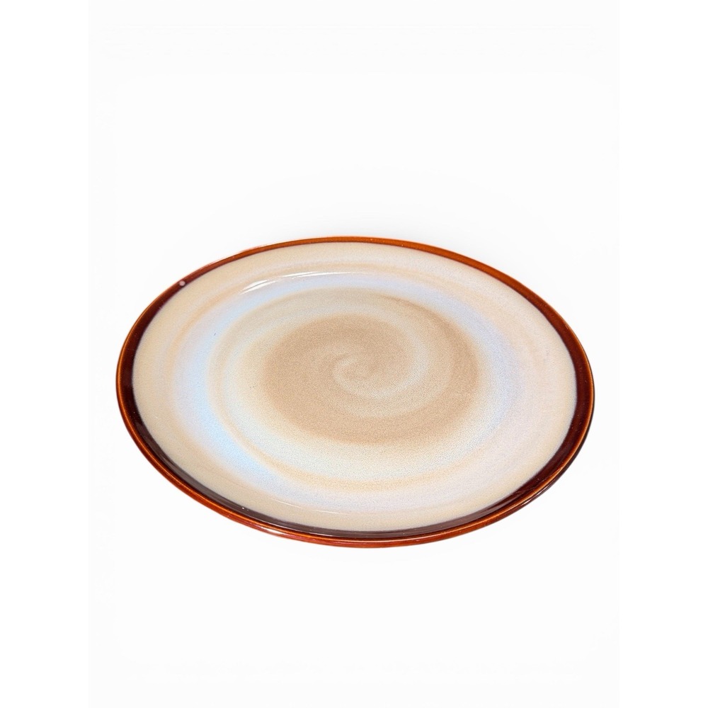 Sango Nova Brown 4933 Serving Platter Chop Plate 13"